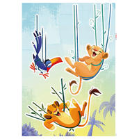 WANDTATTOO  - Multicolor, Basics, Kunststoff (50/70cm) - Xora