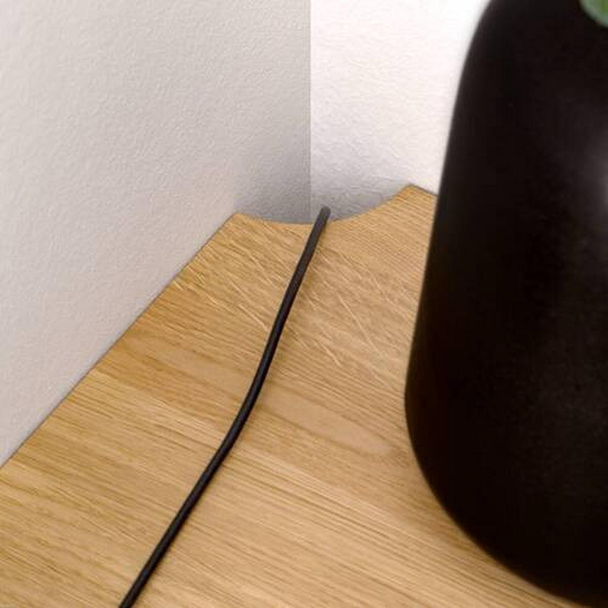 ECKSCHREIBTISCH 75/75/76 cm  in Wildeiche  - Wildeiche, Natur, Holz (75/75/76cm) - home24