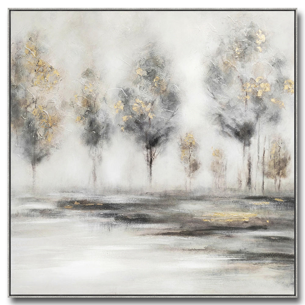 MALBA NA PLÁTNĚ, 100/100/3.5 cm - Basics, dřevo (100/100/3.5cm)