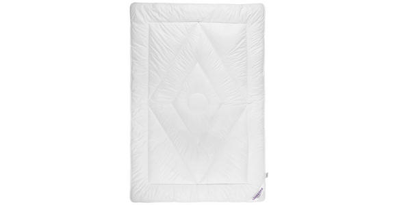GANZJAHRESDECKE 140/200 cm - Weiß, Basics, Textil (140/200cm) - Sleeptex