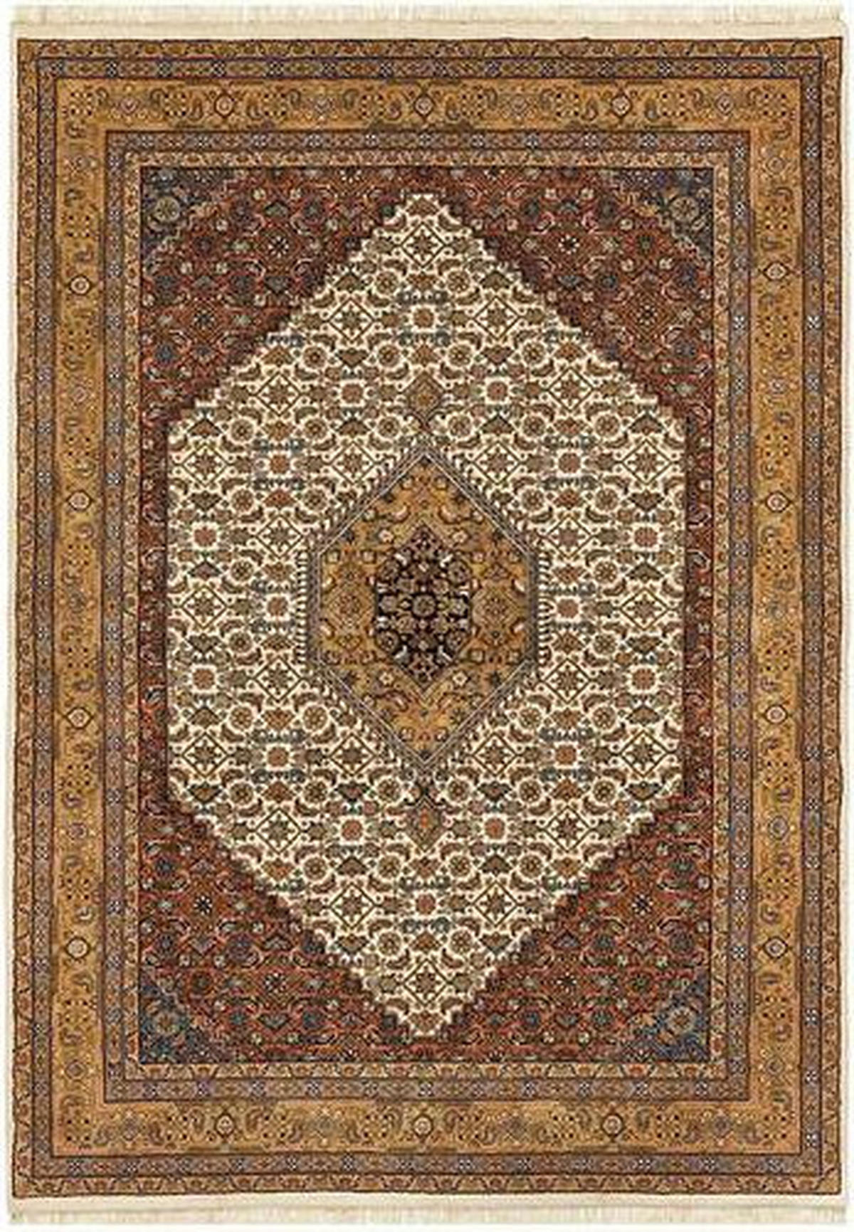 ORIENTTEPPICH 60/90 cm  - Beige, Basics, Textil (60/90cm) - Cazaris