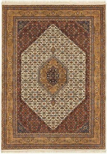 Cazaris Orientteppich Beige 60x90 cm