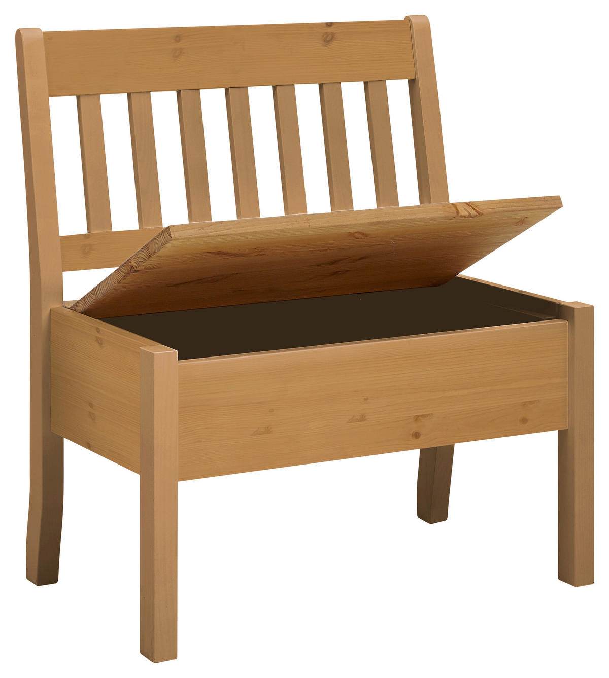 SITZBANK 83/93/58 cm Laugenfarbig Kiefer massiv  - Laugenfarbig, ROMANTIK / LANDHAUS, Holz (83/93/58cm) - Boxxx