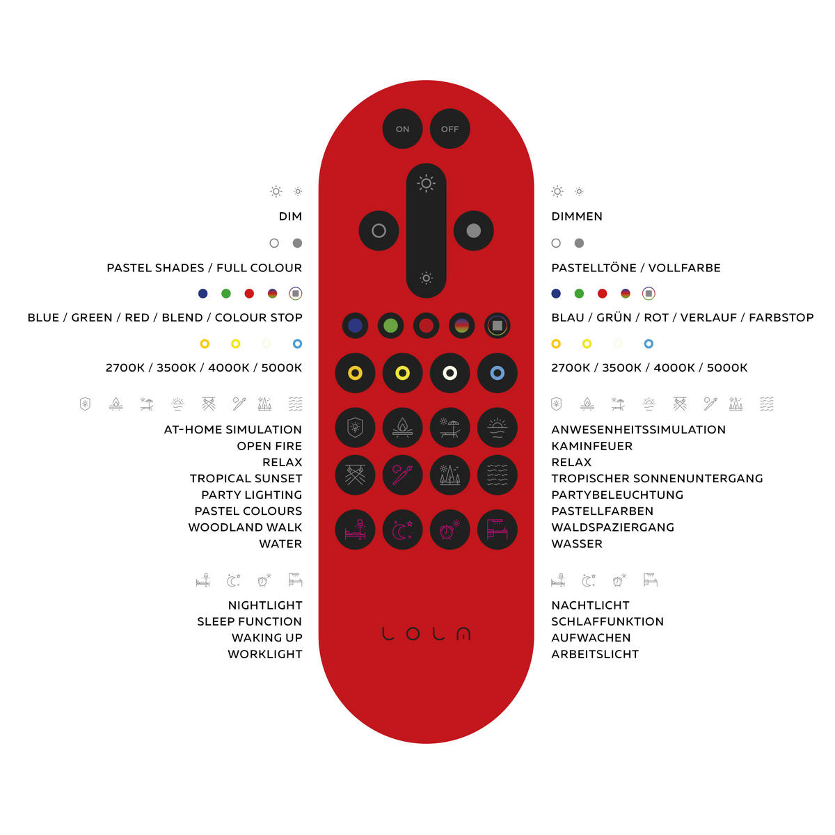 LED-DECKENLEUCHTE Lola Smart  Smart 51/51/9 cm   - Silberfarben/Weiß, Design, Kunststoff/Metall (51/51/9cm)
