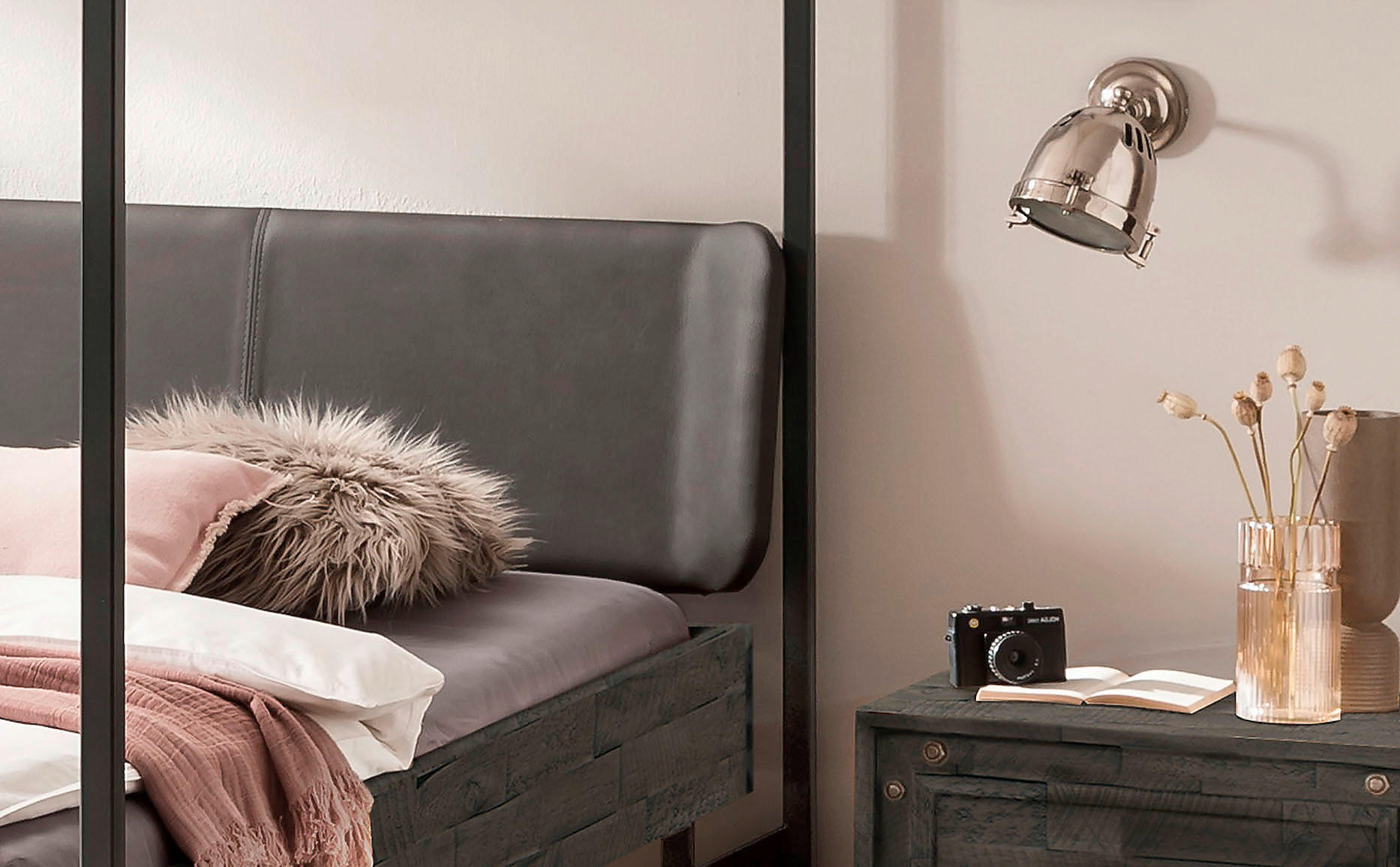 ÖLGEMÄLDE Abstraktes 90/120 cm  - Hellbraun/Goldfarben, Basics, Holz/Textil (90/120cm) - Monee