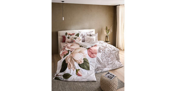 WENDEBETTWÄSCHE Satin 140/200 cm - Multicolor, KONVENTIONELL, Textil (140/200cm) - Esposa
