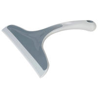 DUSCHABZIEHER  - Weiß/Grau, KONVENTIONELL, Kunststoff (25/22/4cm) - Kela