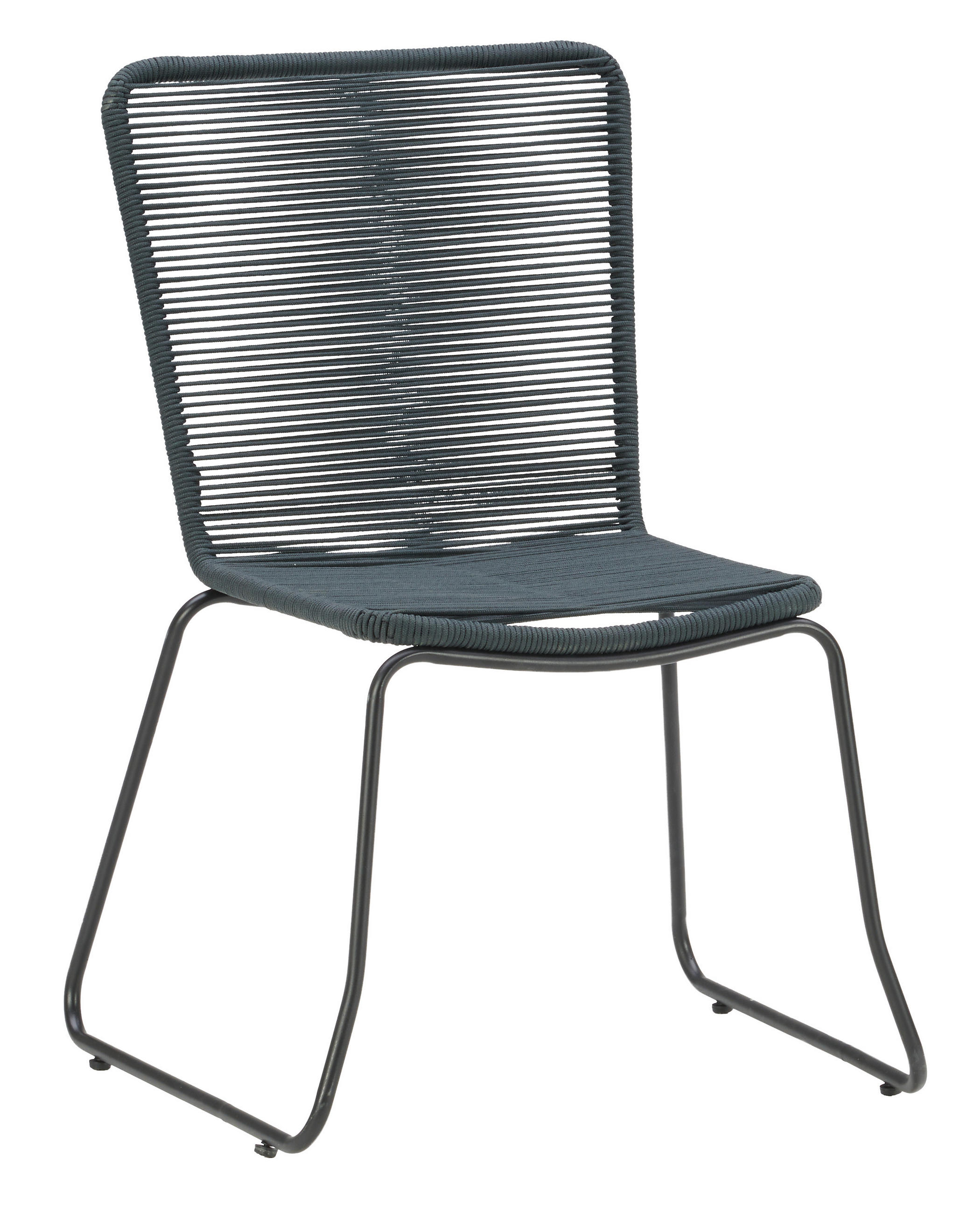 Gartenstuhl Trendy Aus Metall Und Kunststoff