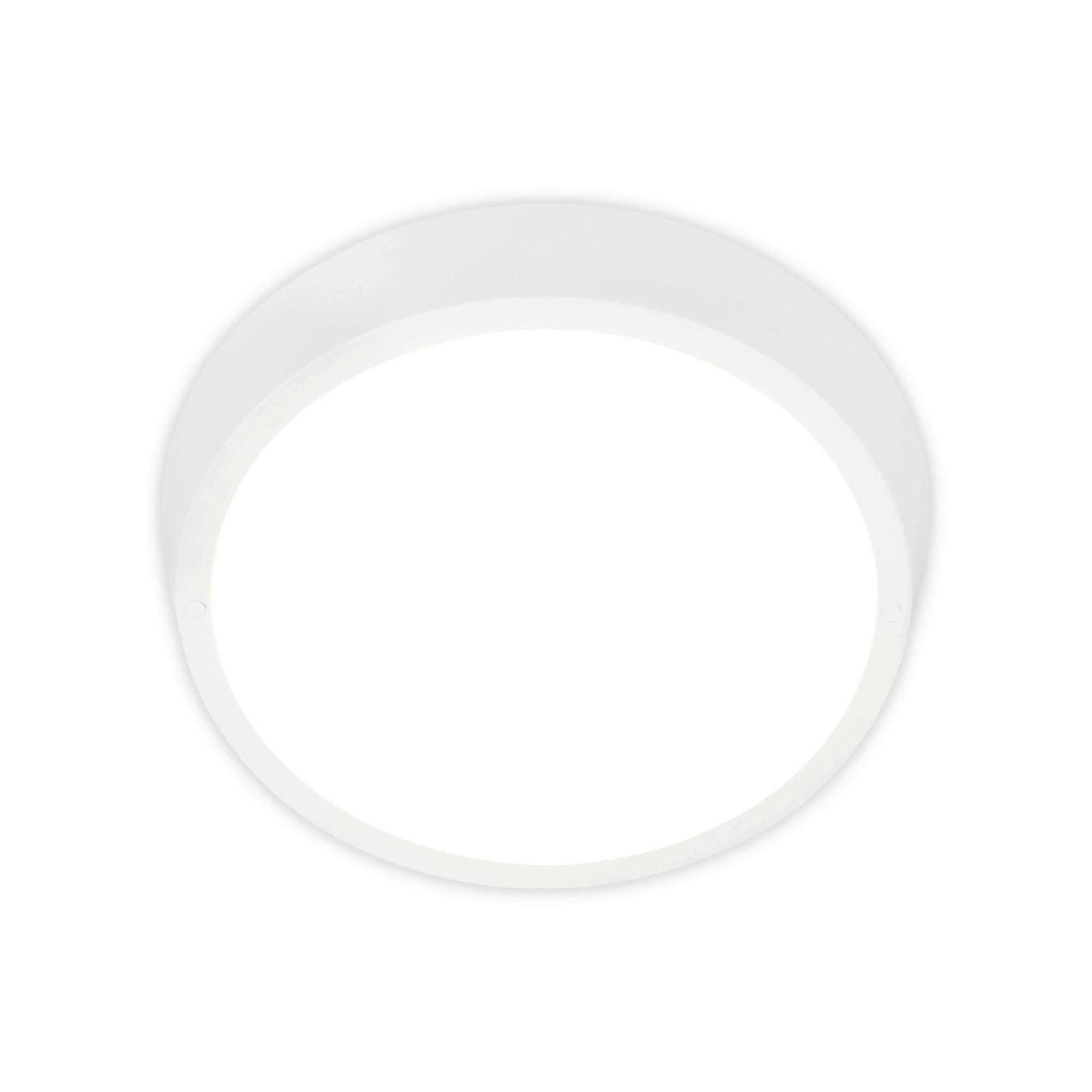 STROPNA SVJETILJKA VANJSKA  - bijela, Basics, plastika (27/9,3cm)