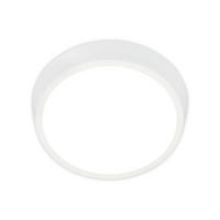 SPOLJNA PLAFONJERA - bela, Osnovno, plastika (27/9,3cm)