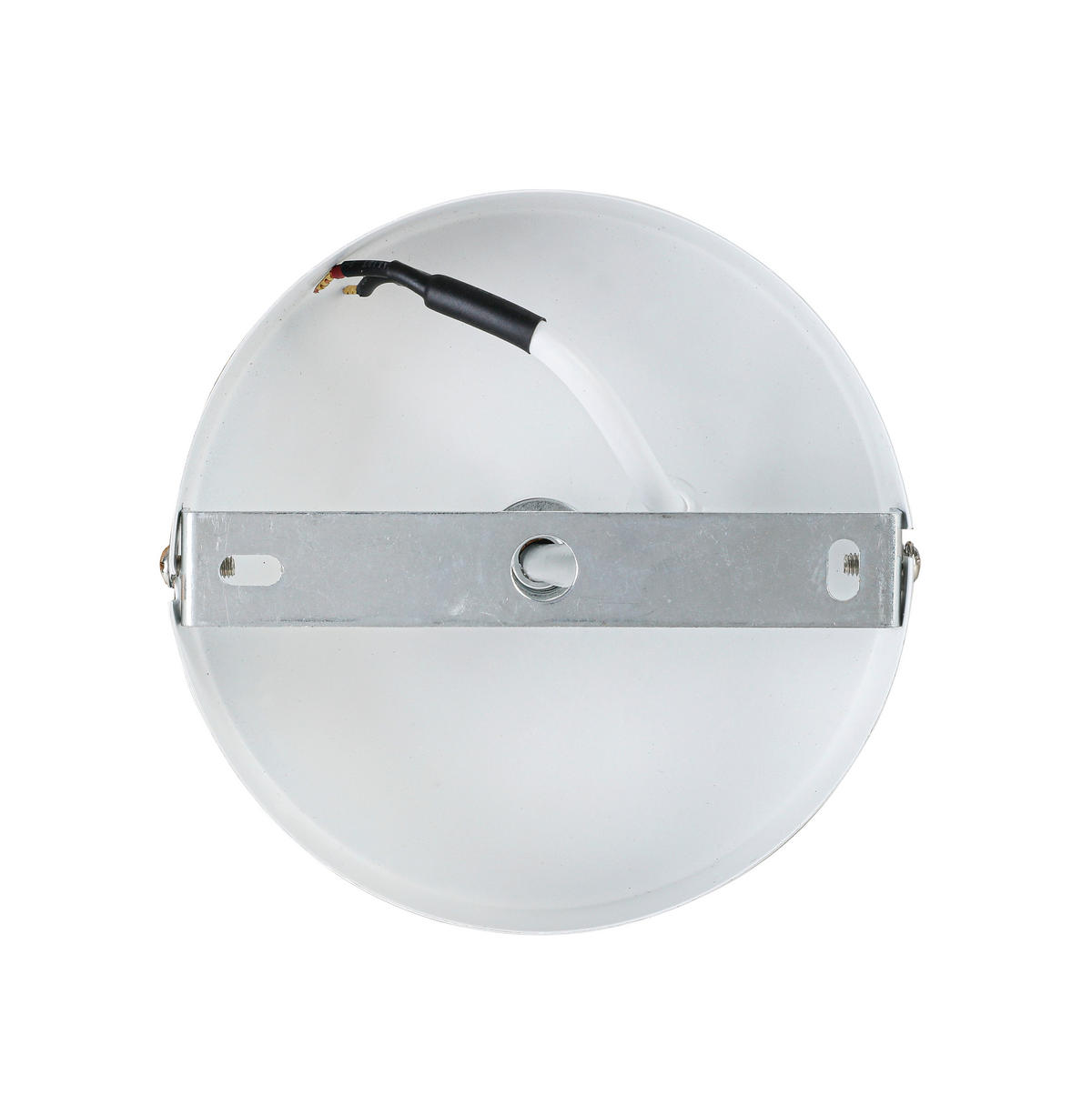 TAKLAMPA 45/27 cm  - vit/brun, Natur, metall/textil (45/27cm) - Novel