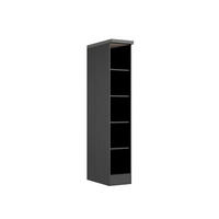 REGAL Graphitfarben  - Graphitfarben, Design, Holzwerkstoff (30/166/60cm) - Held