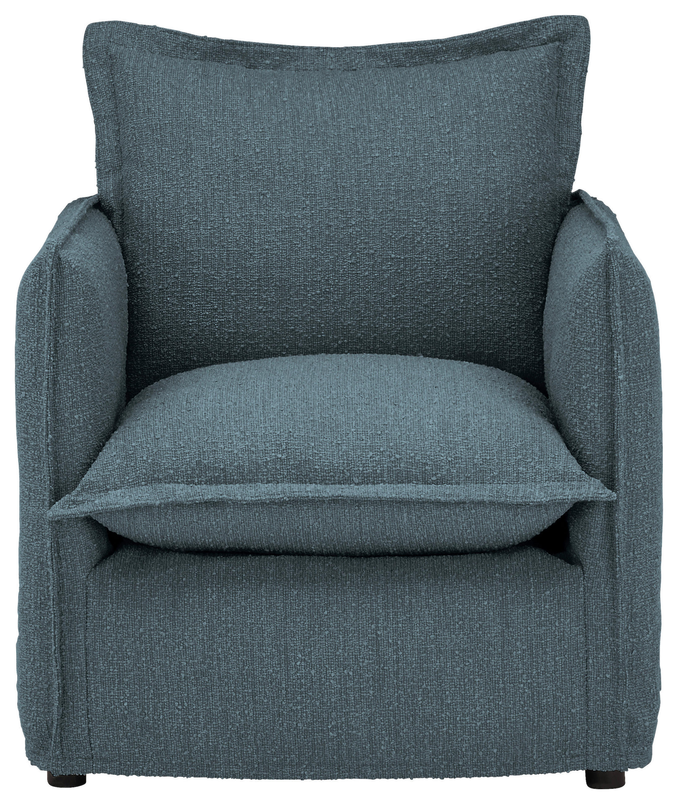 Thumbnail - Livetastic Hussen-Sessel, Blau, Textil, 120x82x98 cm, Made in EU, Wohnzimmer, Sessel, Polstersessel