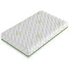 WENDEMATRATZE ALOE SOFT 180/200 cm Höhe ca. 19 cm 7 -Zonen - Weiß/Grün, Basics, Textil (180/200cm) - P & B
