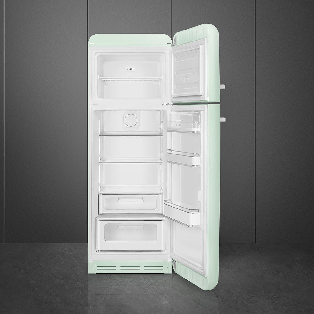 Smeg Kühl-Gefrier-Kombination 50'S Style Pastellgrün 60x172x72.8 cm
