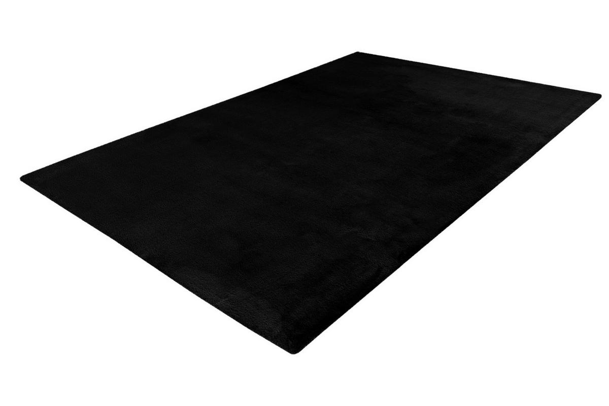 HOCHFLORTEPPICH 160/230 cm My Cha Cha  - Schwarz, Basics, Textil (160/230cm) - Novel
