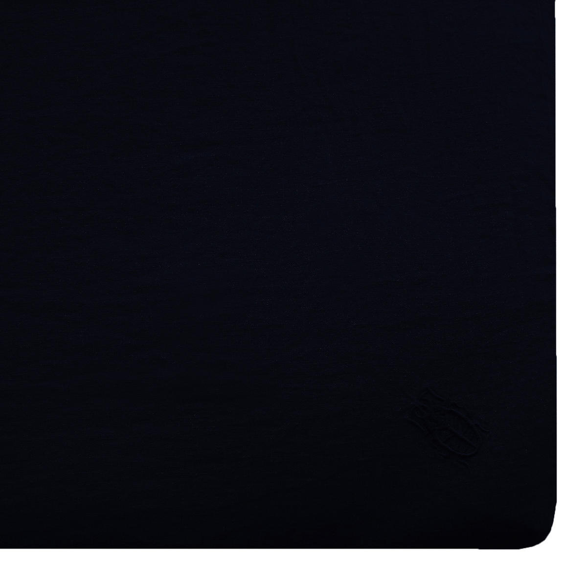 SPANNBETTTUCH Stay Dunkelblau zoeppritz since 1828  - Dunkelblau, KONVENTIONELL, Textil (100/200cm) - Zoeppritz