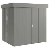 GERÄTEHAUS 229/220/181 cm  - Alufarben, Basics, Metall (229/220/181cm) - Hörmann