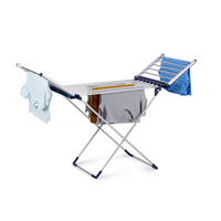 STANDTROCKNER 146.5/54/94 cm  - Hellgrau, Basics, Metall (146.5/54/94cm) - Dirt Devil