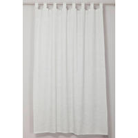 SCHLAUFENVORHANG  - Grau, Basics, Textil (150/260cm)