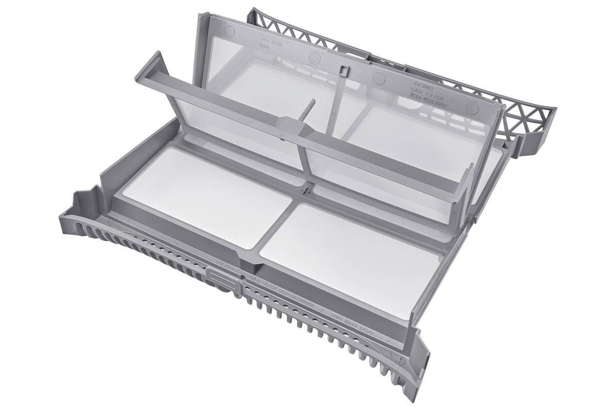 WÄRMEPUMPENTROCKNER DV90DG52A0AEEG  - Weiß, Basics, Glas/Kunststoff (60/85/65cm) - Samsung