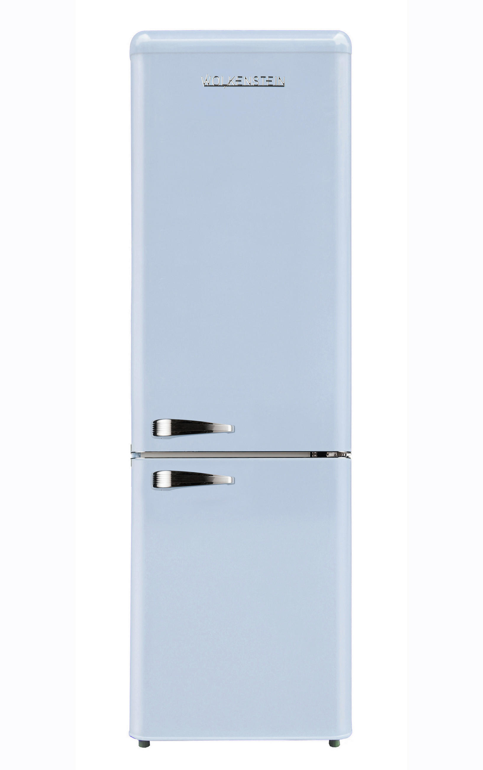 KÜHL-GEFRIER-KOMBINATION KG250.4RT  - Hellblau, Basics, Kunststoff/Metall (54,60/177,50/62,60cm)