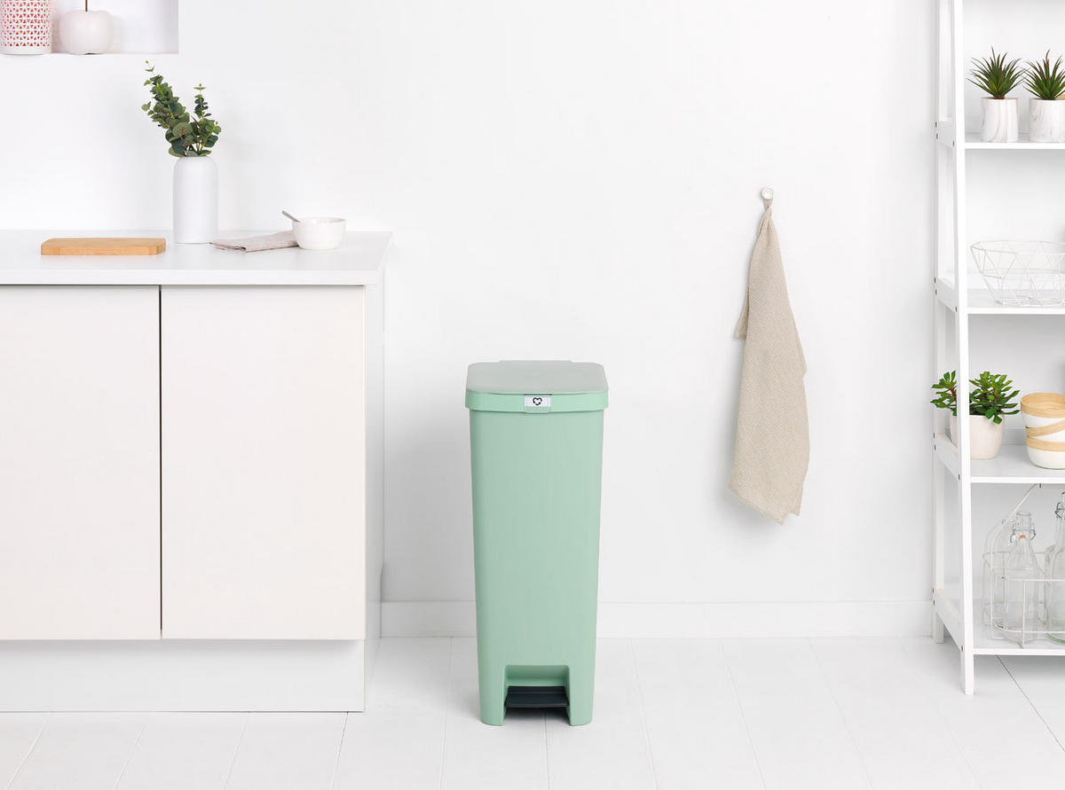 KOŠ ZA OTPAD  40 l   - zelena, Basics, plastika (28/66.6/35.2cm) - Brabantia