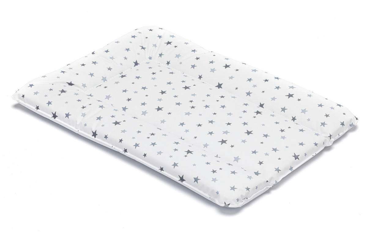 PODLOGA ZA PRESVLAČENJE  Softy  - tamnosiva/bela, Osnovno, plastika (70/48/6cm) - Fillikid