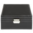 UHRENBOX - Schwarz, Basics (18,5/17,5/8,5cm) UHRENBOX - Schwarz, Basics (18,5/17,5/8,5cm)