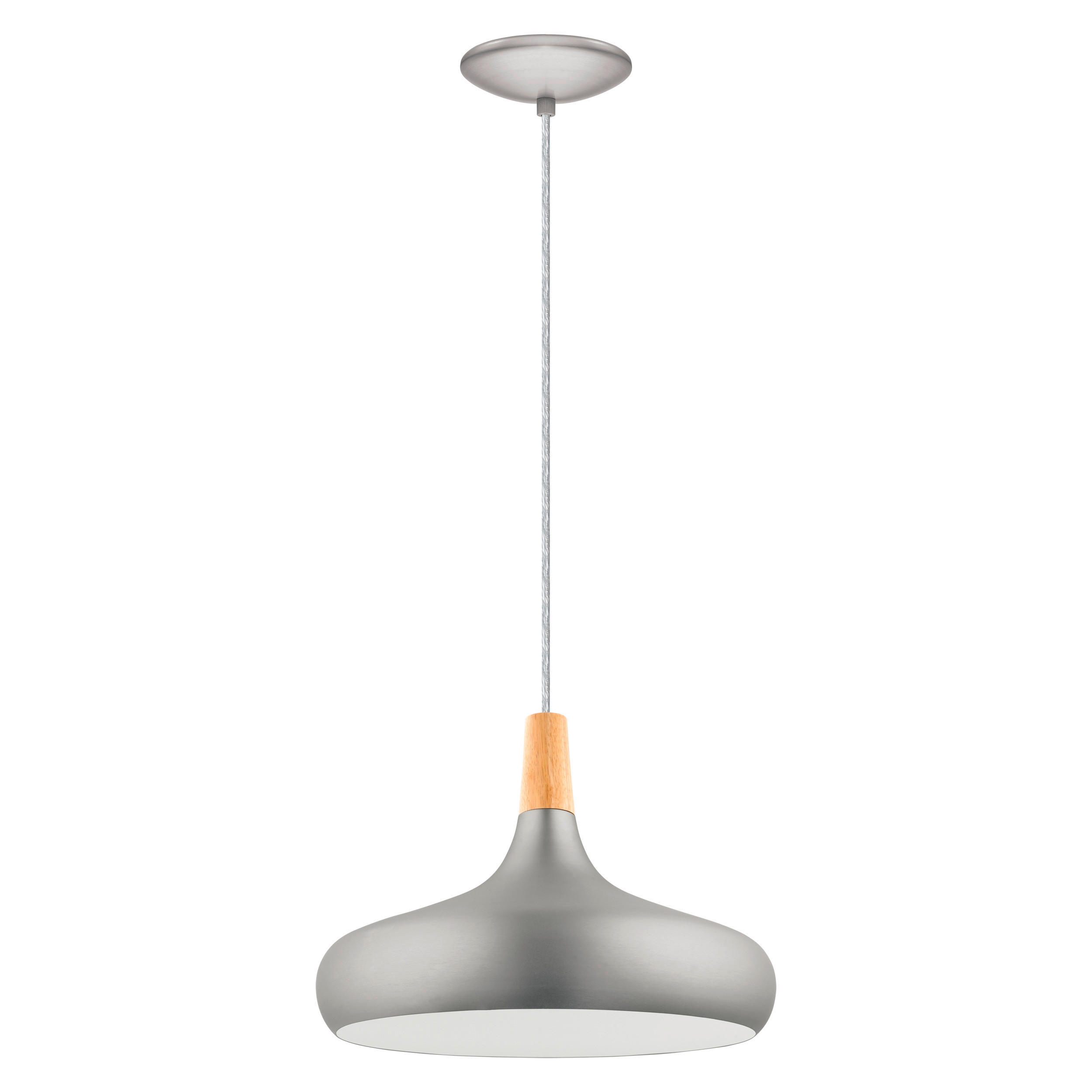 Eglo ZÁVESNÉ SVIETIDLO, E27/60 W, 40/110 cm