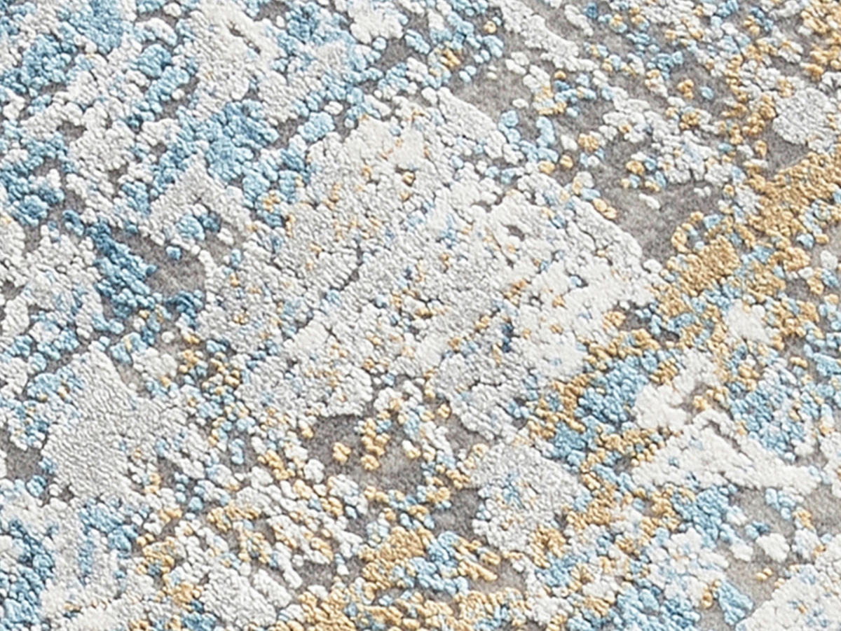 WEBTEPPICH 80/250 cm Grau  - Grau, Design, Textil (80/250cm) - Musterring