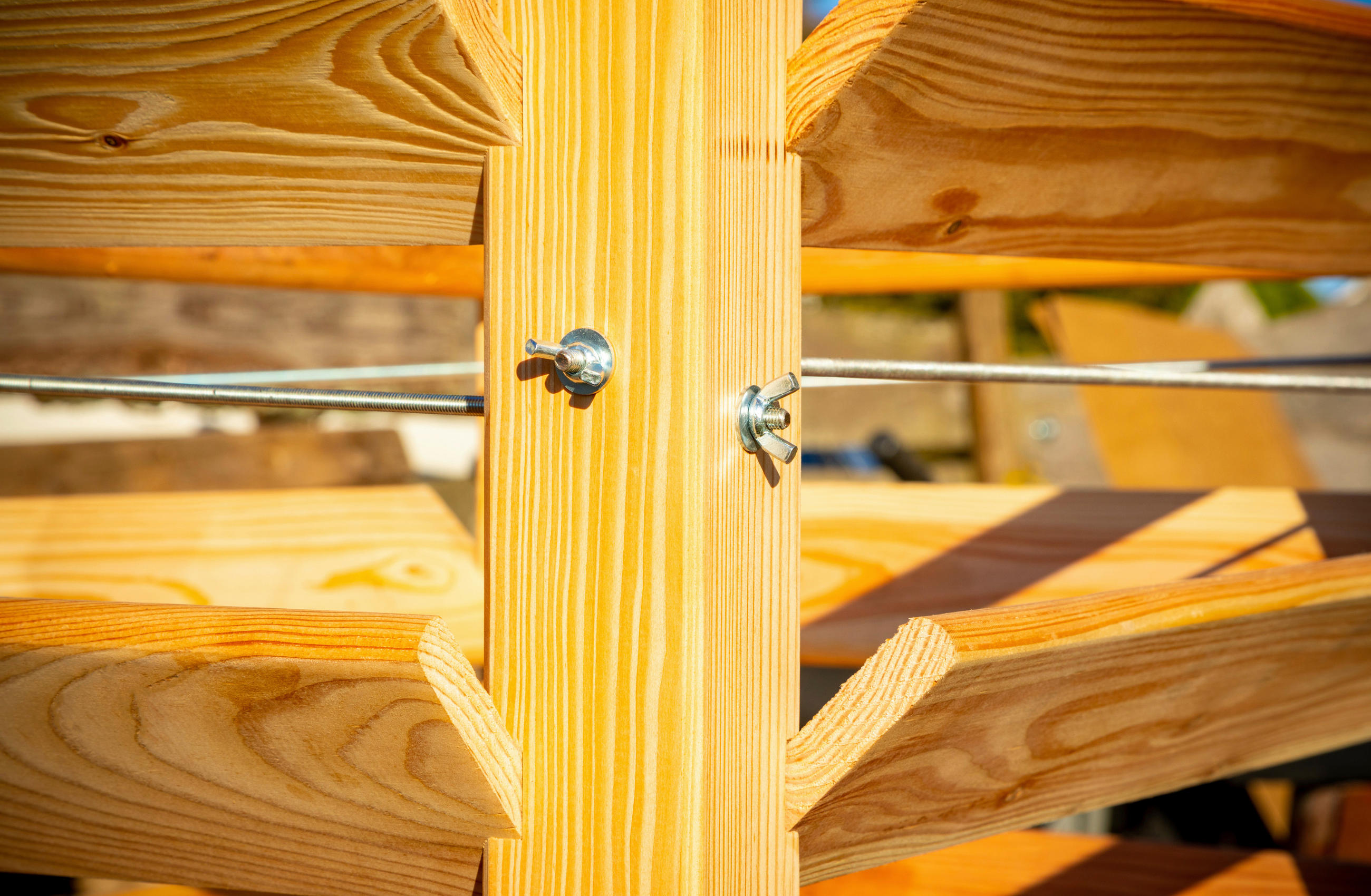 Thumbnail - Ambia Garden Hochbeet, Lärche, Holz, Lärche, 250 L, 65x73x65 cm, Gartenzubehör, Hochbeete