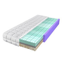 MATRAC ZO STUDENEJ PENY, 90/200 cm - biela, Basics, textil (90/200cm) - Novel