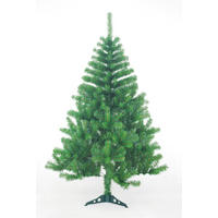 WEIHNACHTSBAUM 150 cm  - Grün, Basics, Kunststoff/Metall (150cm) - X-Mas