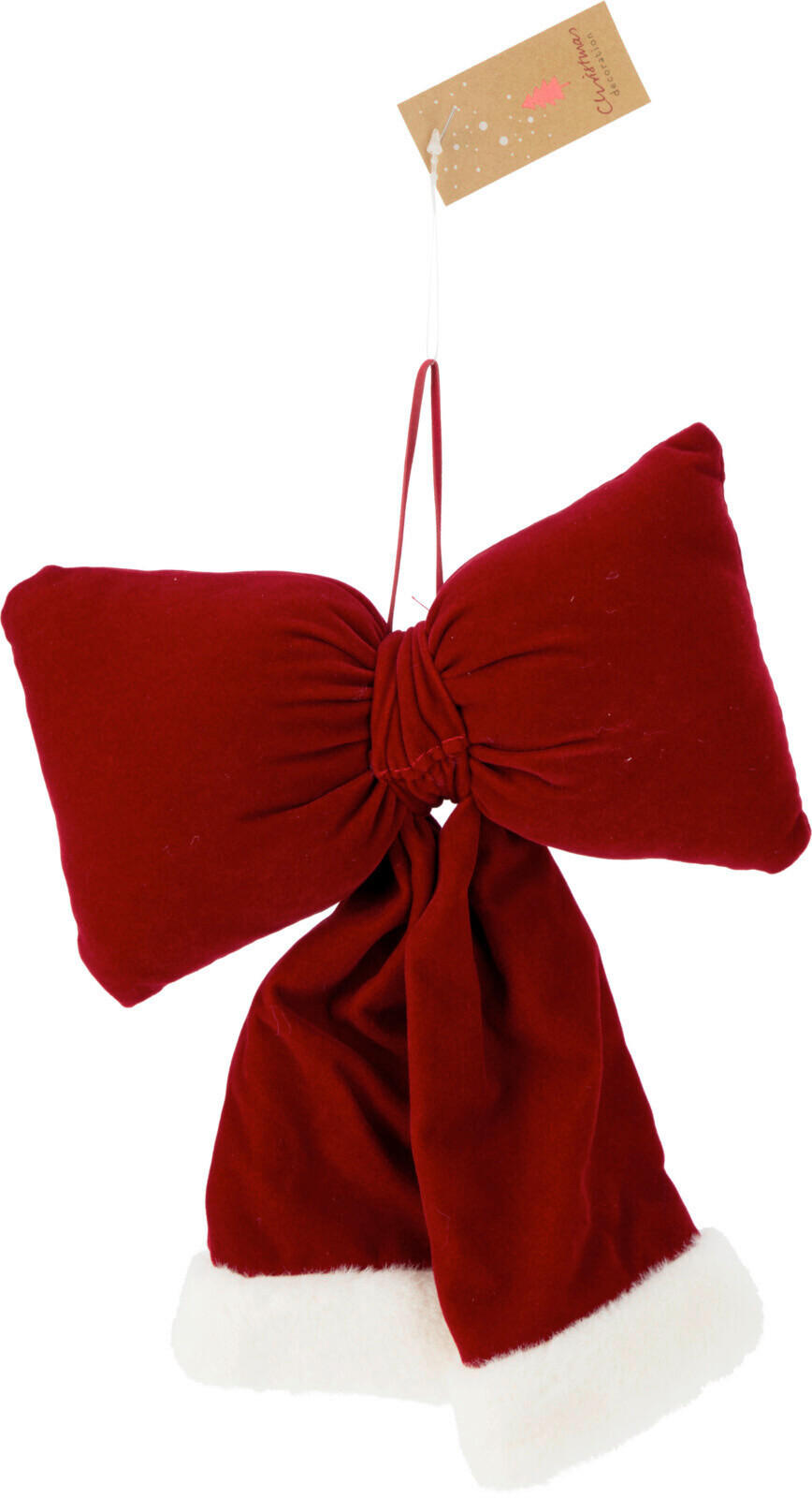 DEKORAČNÍ MAŠLE - vícebarevná, Basics, textil (22/21/6cm)