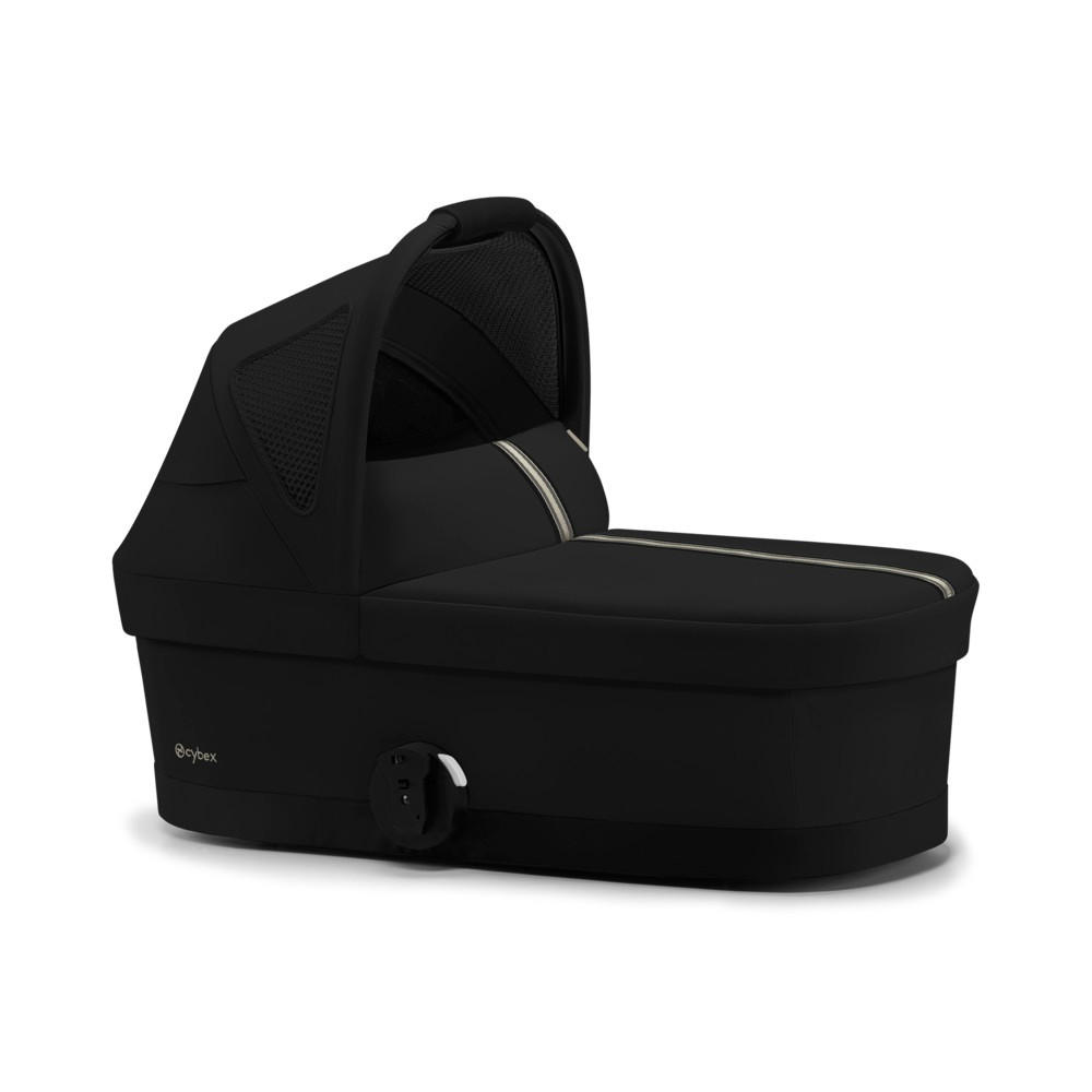 LIEGEWANNE - Schwarz, Basics, Textil (82/39.5/15.5cm) - Cybex