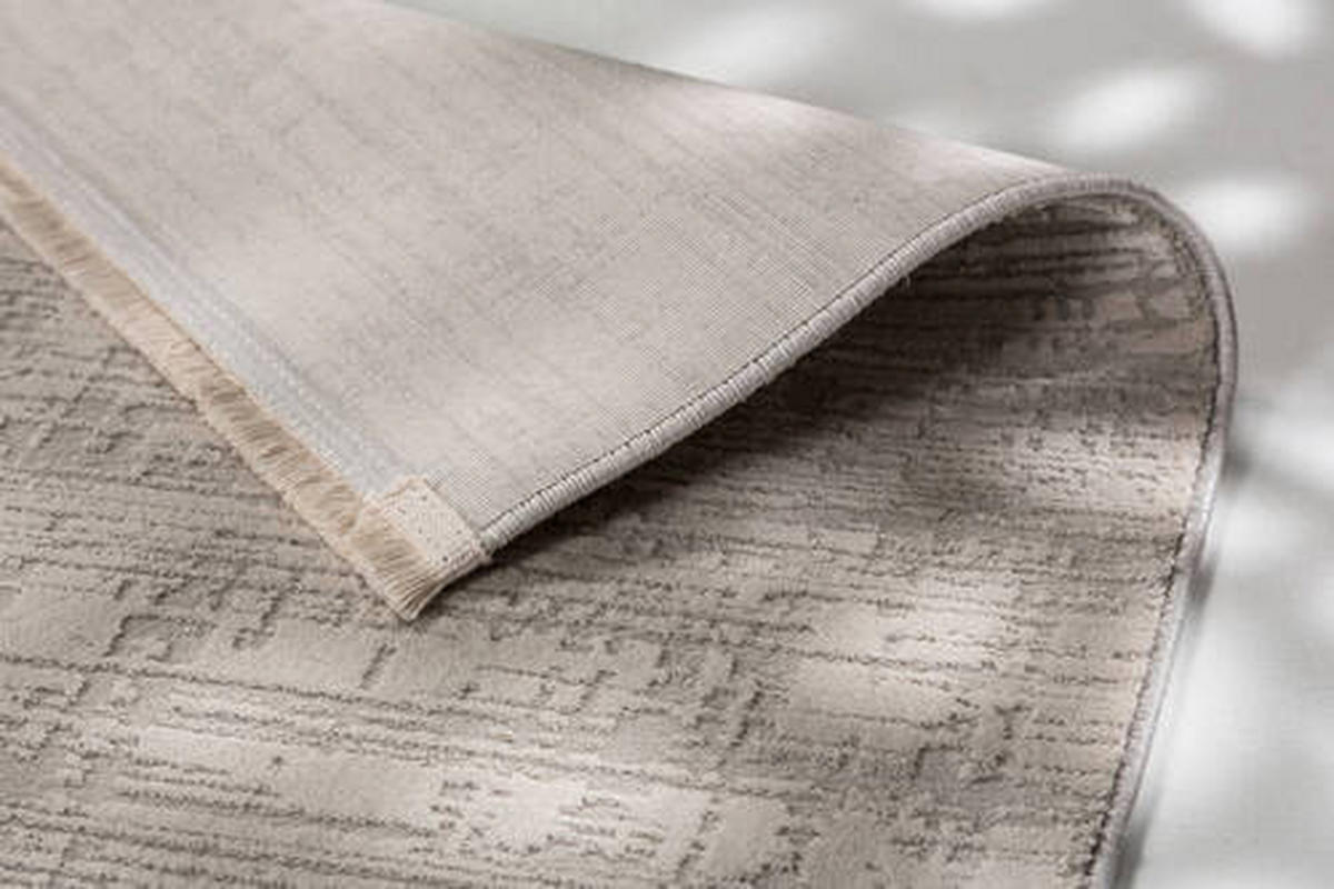 WEBTEPPICH 200/300 cm Lines Creme  - Creme, Design, Textil (200/300cm) - Joop!