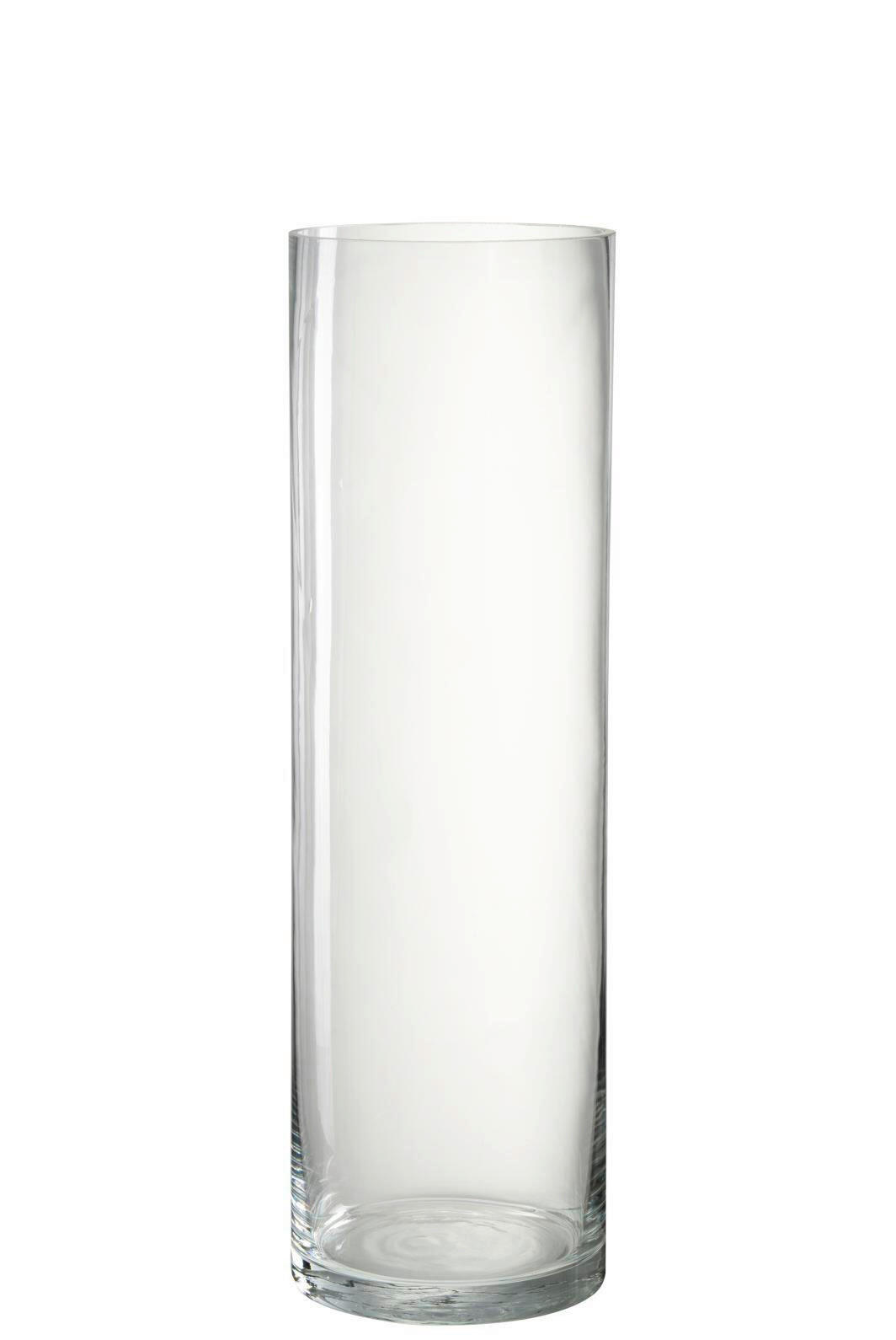 DEKOVASE  - Transparent, Basics, Glas (15/15/50cm)