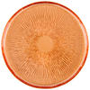 KLUBOVÝ TANIER, sklo, 20 cm - oranžová, Lifestyle, sklo (20cm) - Ambia Home