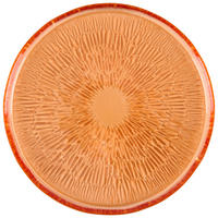 UKRASNI TANJIR  20 cm      - narandžasta, Lajfstajl, staklo (20cm) - Ambia Home