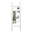 DEKOLEITER - Weiß, Trend, Holz (60/200/5cm) - AMBIA HOME