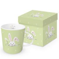 KAFFEEBECHER  350 ml   - Multicolor, Basics, Keramik (8.5/9.5cm) - PPD