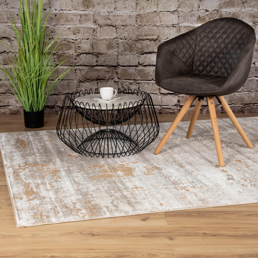 TKANI TEPIH 160/230 cm bež - bež, Basics, tekstil (160/230cm) - Pierre Cardin