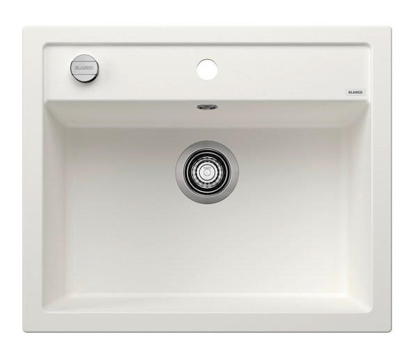 SPÜLE 514199  - Weiß, Basics, Stein (61,5/22,7/51cm) - Blanco