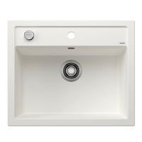 SPÜLE 514199  - Weiß, Basics, Stein (61,5/22,7/51cm) - Blanco