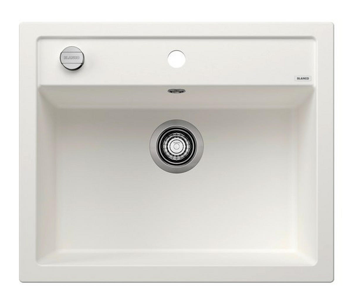 SPÜLE 514199  - Weiß, Basics, Stein (61,5/22,7/51cm) - Blanco