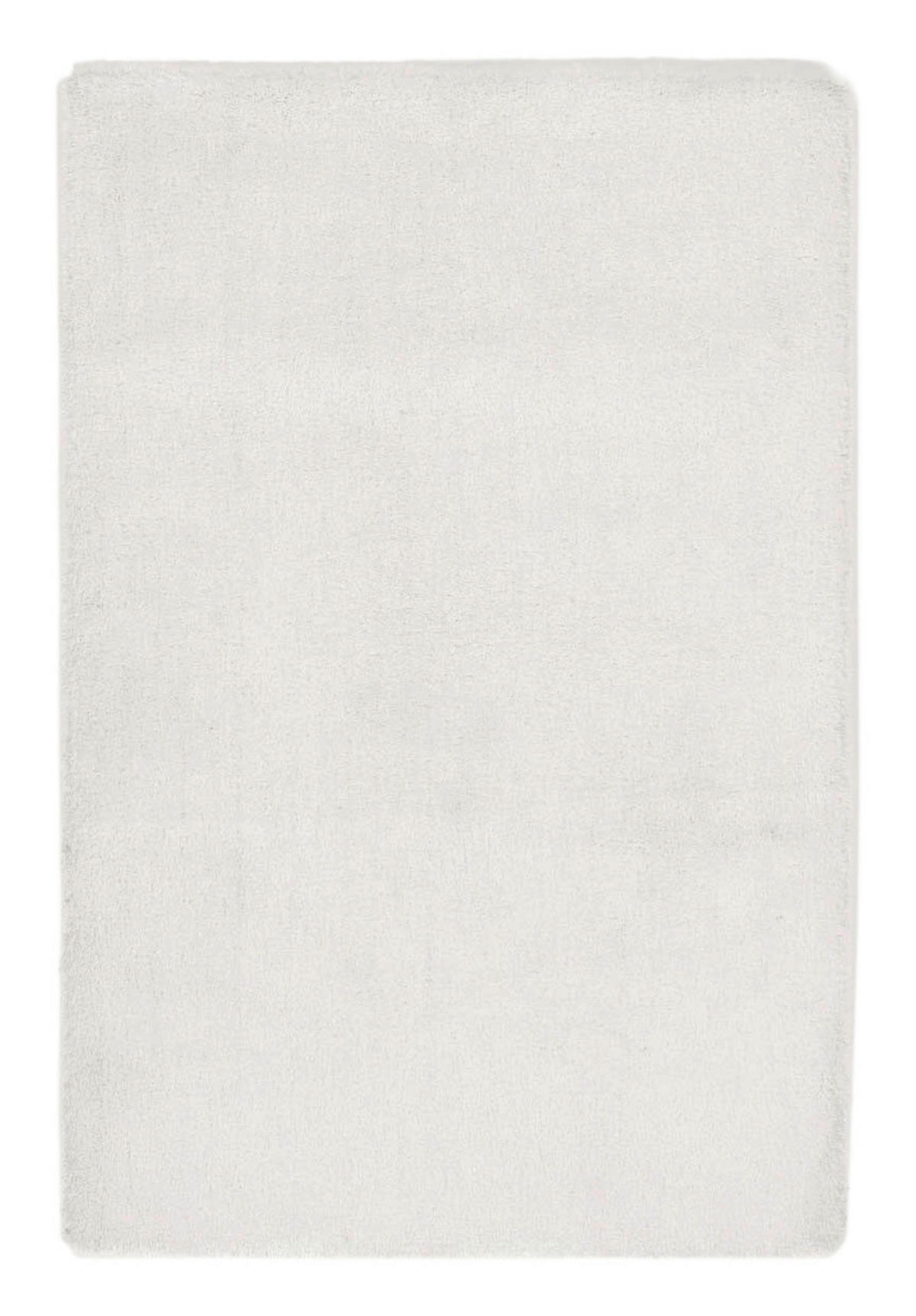 SHAGGY 160/230 cm KS-1 Weiß  - Weiß, Basics, Textil (160/230cm)