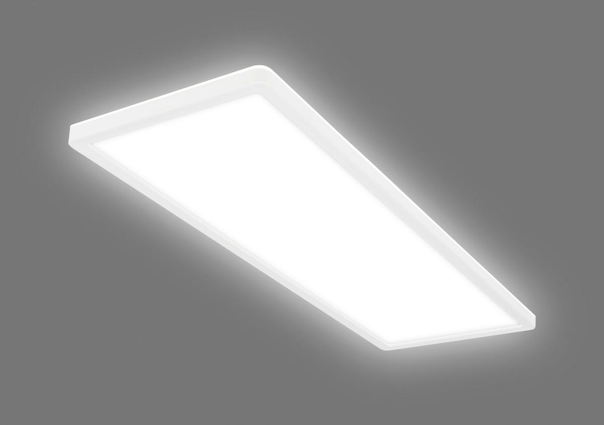 KUPAONSKA LED SVJETILJKA STRO MOVE  - bijela, Basics, plastika (58/20/3cm)