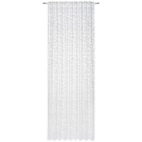 FERTIGVORHANG transparent  - Weiß, KONVENTIONELL, Textil (135/245cm) - Esposa