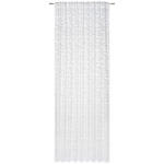 FERTIGVORHANG transparent  - Weiß, KONVENTIONELL, Textil (135/245cm) - Esposa